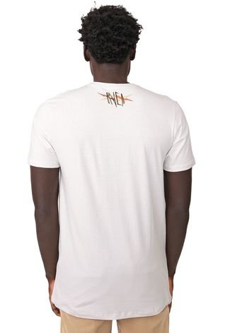 Camiseta RVCA Fera Off-White