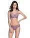 Conjunto AMARO Cropped Mauve Roxo - Marca AMARO