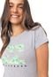 Camiseta Billabong Lush Basic Cinza - Marca Billabong
