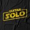 Camiseta Feminina Guitar Solo - Preto - Marca Studio Geek 
