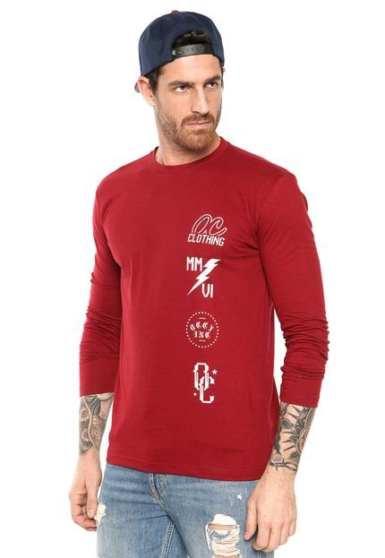 Camiseta Occy Chase Vermelha - Marca Occy