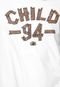 Camiseta Child Wood Works Branca - Marca Child