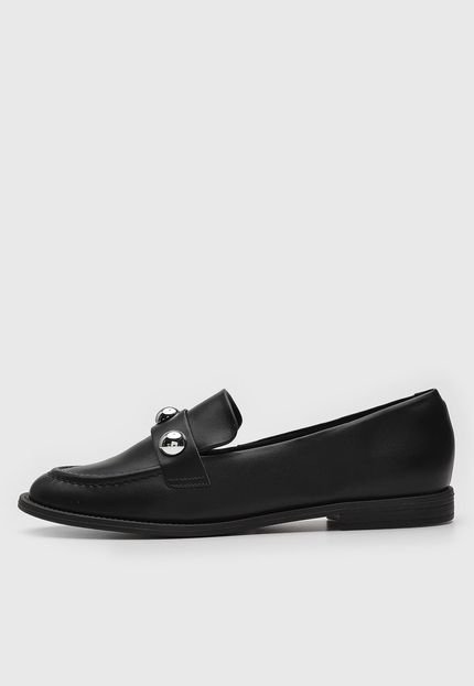 Mocassim Anacapri Tachas Preto - Marca Anacapri