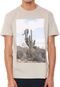 Camiseta Reserva Cactus Bege - Marca Reserva