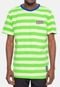 Camiseta Starter Listrada Bel-Air Verde - Marca STARTER
