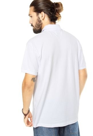 Camisa Polo Colcci Brasil Branca