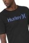 Camiseta Hurley O&O Solid Preta - Marca Hurley
