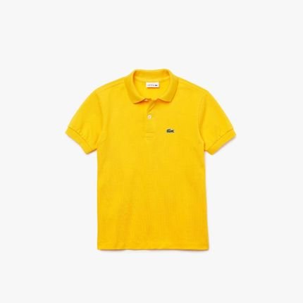 Polo Lacoste Regular Fit Amarelo - Marca Lacoste