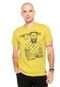 Camiseta Colcci Estampada Amarela - Marca Colcci