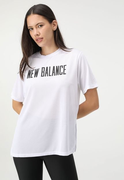 Camiseta New Balance Performance Branca - Marca New Balance