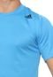Camiseta adidas Performance Flspr Z Ft 3 Azul - Marca adidas Performance