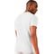 Camiseta Acostamento Gola V Elastano O23 Branco Masculino - Marca Acostamento
