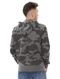 Moletom Calvin Klein Jeans Hoodie Camuflado Grafite - Marca Calvin Klein