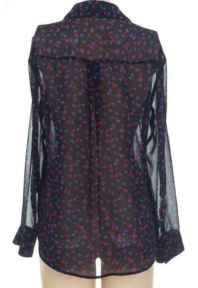 Blusas negras hotsell con cloro