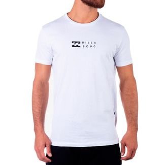 Camiseta Billabong United SM23 Masculina Branco