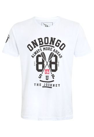 Camiseta Onbongo Kualapuu Branca