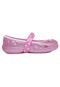 Sapatilha Crocs Keeley Minnie Glitter Flat PS Rosa - Marca Crocs