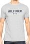 Camiseta Tommy Hilfiger Estampada Cinza - Marca Tommy Hilfiger