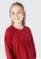 Blusa Infantil Menina Manga Longa - Marca Hering