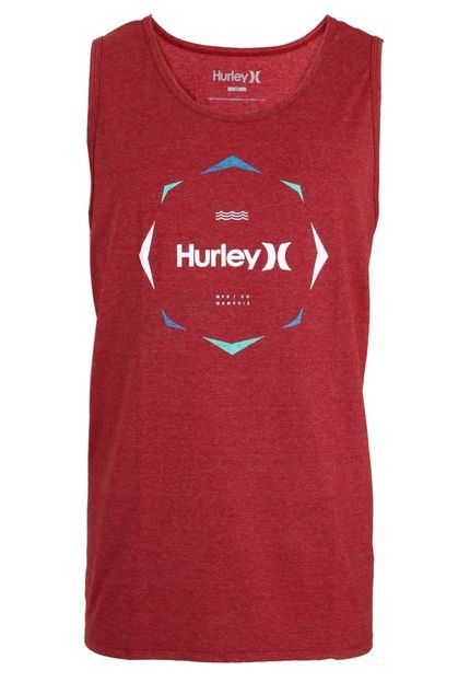 Regata Hurley Oversize Collige The Sky Vermelha - Marca Hurley