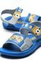 Sandália Minions Bello Menino Azul - Marca Grendene Kids