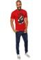 Camiseta adidas Originals Sst Graphic Vermelha - Marca adidas Originals