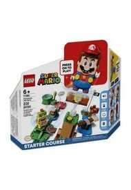 Super Mario Recorrido Inicial: Aventuras Con Mario LEGO