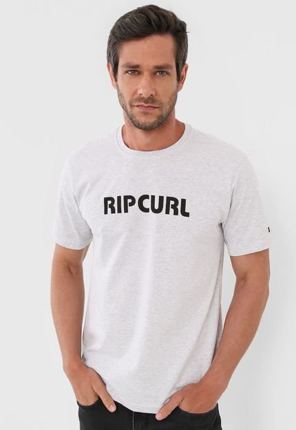 Camiseta Rip Curl Pump Cinza - Marca Rip Curl