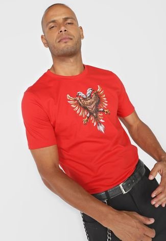 Camiseta Masculina Cavalera - Moda Brás