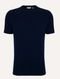Camiseta Dudalina Masculina Textura Waffler Azul Marinho - Marca Dudalina