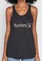 Regata Hurley Floral Preta - Marca Hurley