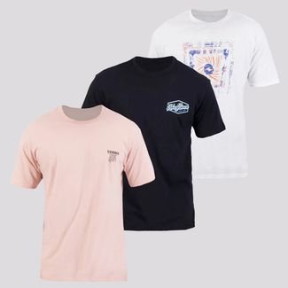Kit de 3 Camisetas Nicoboco Classics