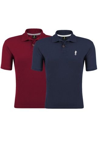 Camisa Polo Brasil - Branca - Comprar em Polo Marine