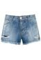 Short Jeans Ana Hickmann Azul - Marca Ana Hickmann