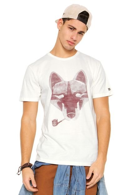 Camiseta Element Wolf Branca - Marca Element