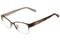 Óculos de Grau Nine West NW1075 210/49 Marrom - Marca Nine West