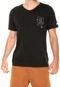 Camiseta Timberland Gola V Preta - Marca Timberland