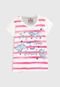 Camiseta Brandili Infantil Dinos Off-White - Marca Brandili