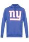 Moletom New Era NFL Capuz New York Giant Azul - Marca New Era
