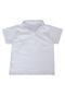 Camisa Polo Quiksilver Básica Infantil Branca - Marca Quiksilver