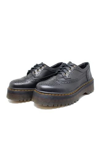 Sapato Oxford Estilo Veggie Greta Preto