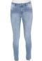 Calça Jeans Malwee Skinny Pérolas Azul - Marca Malwee
