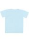 Camiseta Kamylus Menino Animada Azul - Marca Kamylus