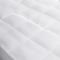 Pillow Top King Pluma de Ganso 1 Peça Branco - Marca Casa Modelo Enxovais
