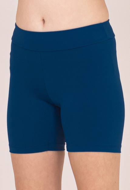 Shorts Infantil Juvenil Escolar Bermuda Menina 28-A  Azul Marinho - Marca Lavin Basic