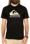 Camiseta Quiksilver Mountain and Wave Preta - Marca Quiksilver