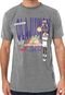 Camiseta Mitchell & Ness NBA All Star Olajuwon Cinza - Marca Mitchell & Ness