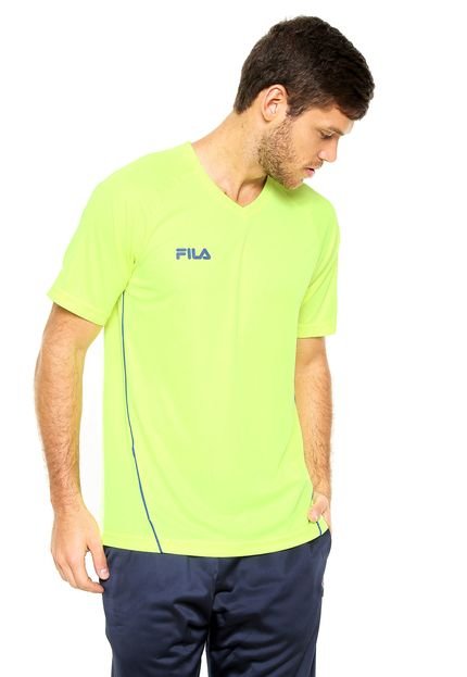 Camiseta Fila Linea Verde - Marca Fila