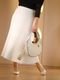 Bolsa Hobo Bag Couro Off White CBK  Bege - Marca CHIBINSKI