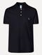 Polo Reserva Masculina Regular Piquet Blu Logo Preta Incolor - Marca Reserva